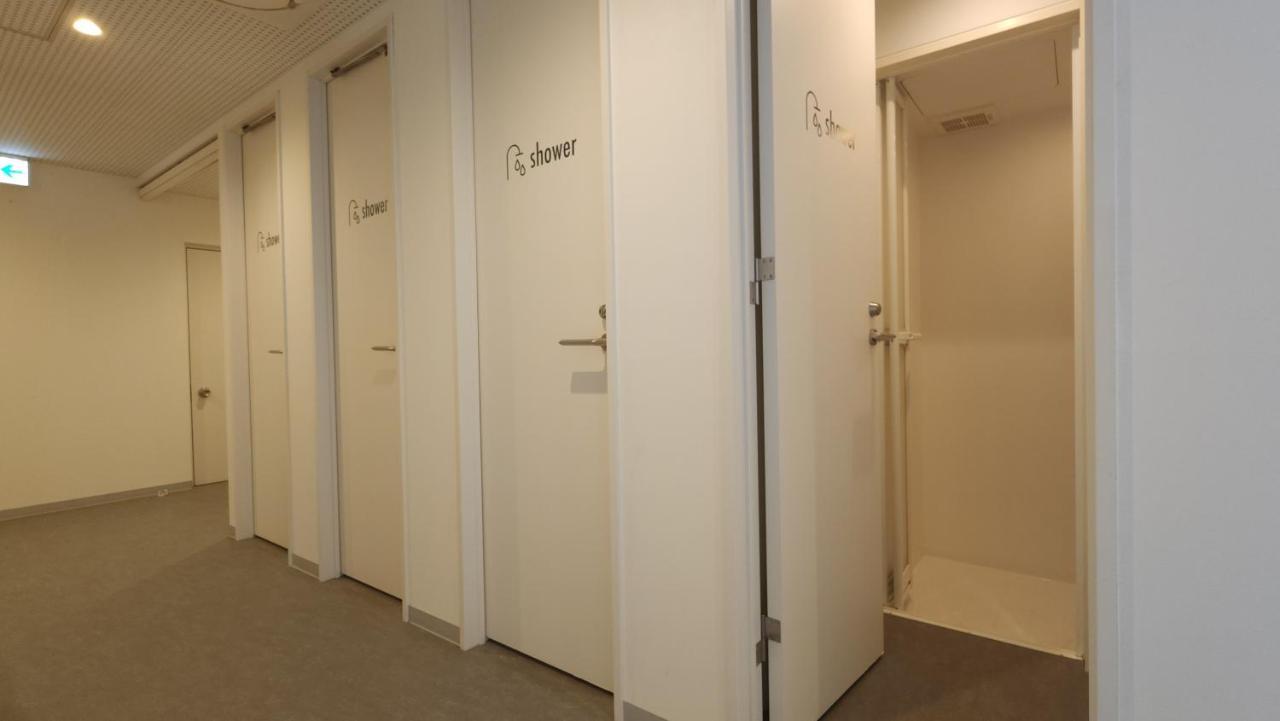 Acro Capsule Hotel Namba Dotonbori Osaka Bagian luar foto
