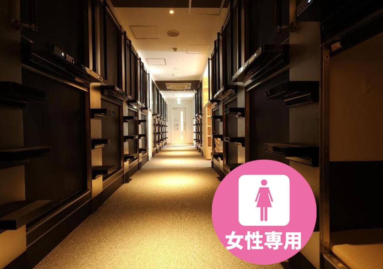 Acro Capsule Hotel Namba Dotonbori Osaka Bagian luar foto